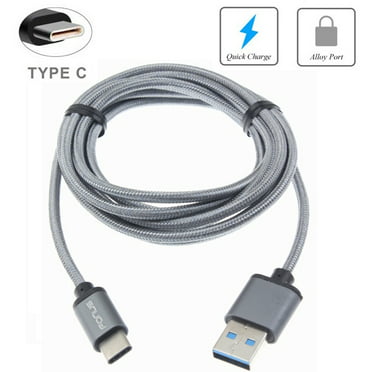 Huetron TM 3 Ft USB 3.1 Type C to HDMI Male Cable for MetroPCS ZTE Zmax Pro Z981 